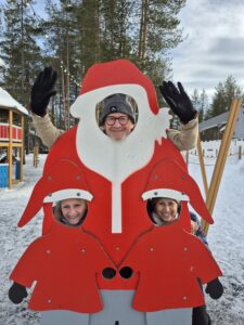 pere noel rovaniemi voyage