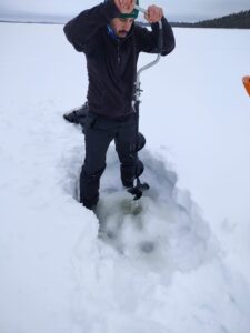 peche sur glace