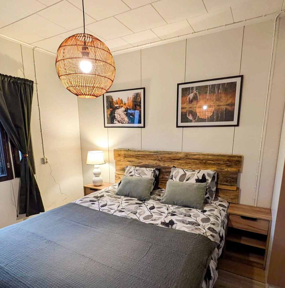 chambre 1 lodge kitka riisitunturi